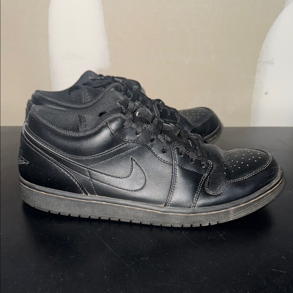 Nike Black Sneakers Air Jordan 1 Low authentic